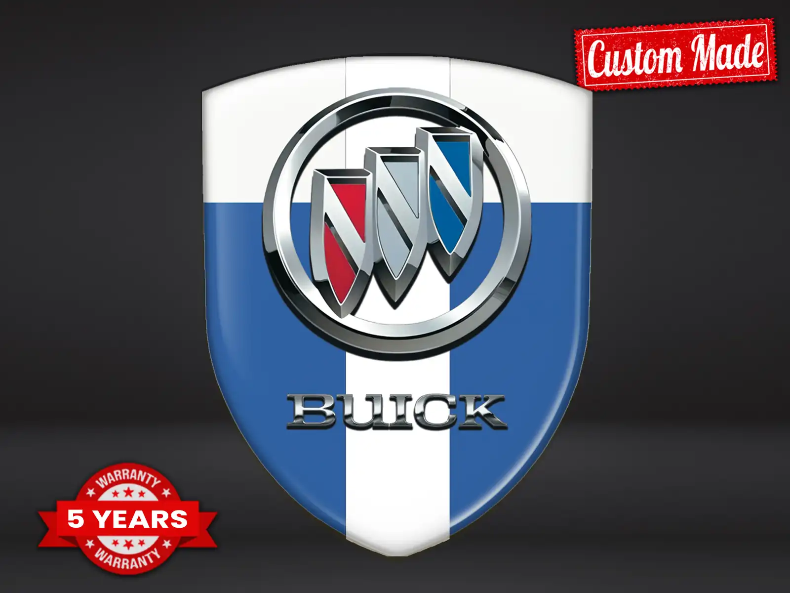 Buick Pegatina Puerta Automática Profesional Personalizable